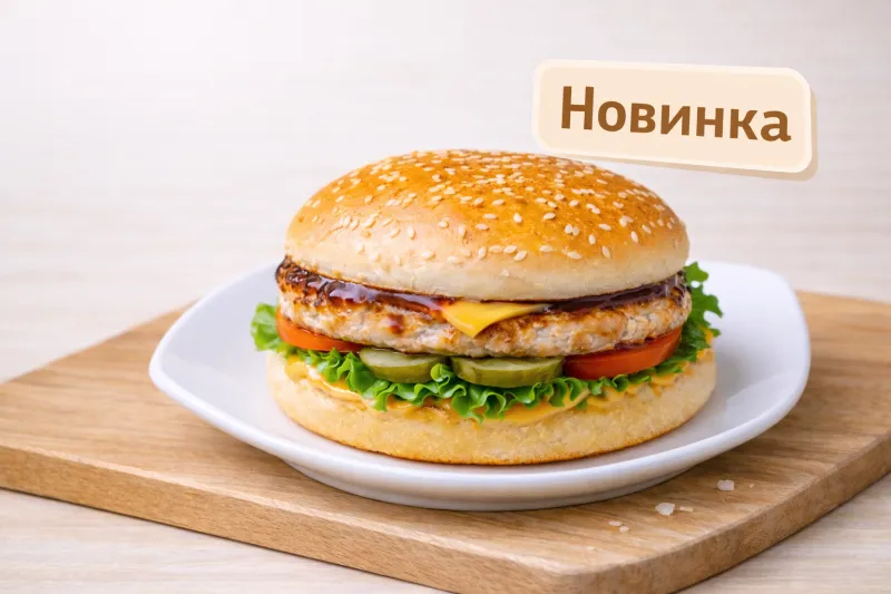 Чикен чизбургер
